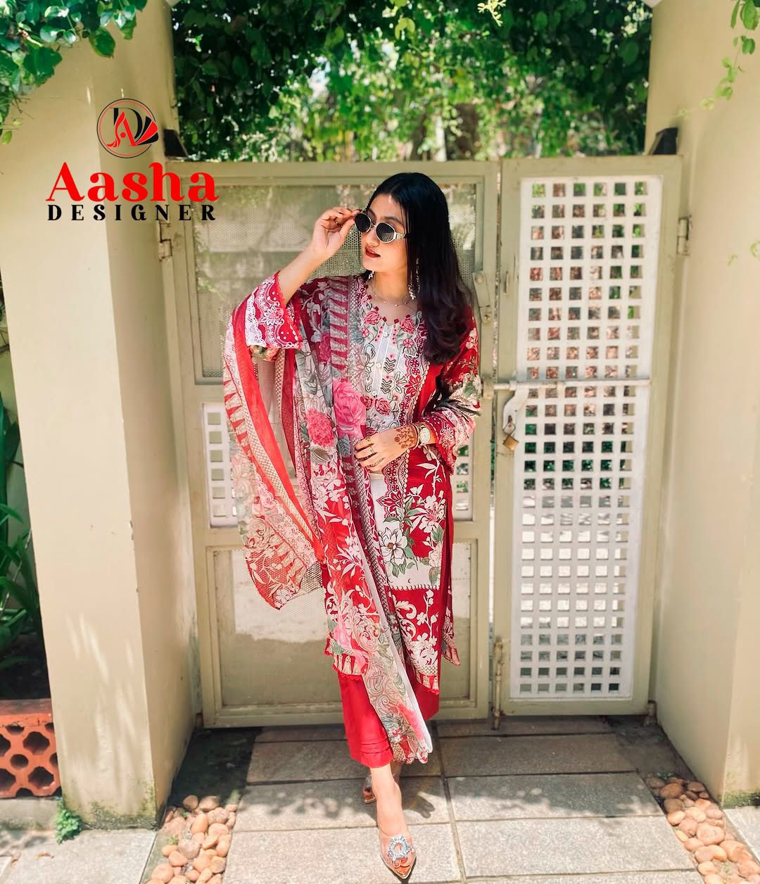 AASHA DESIGNER®️	Design No. 1173