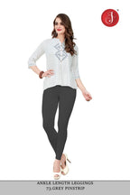 Ankle Leggings Cotton Lycra Leggings Collection