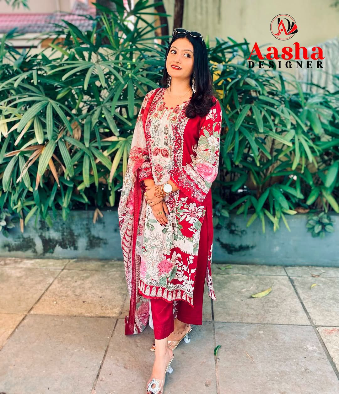 AASHA DESIGNER®️	Design No. 1173