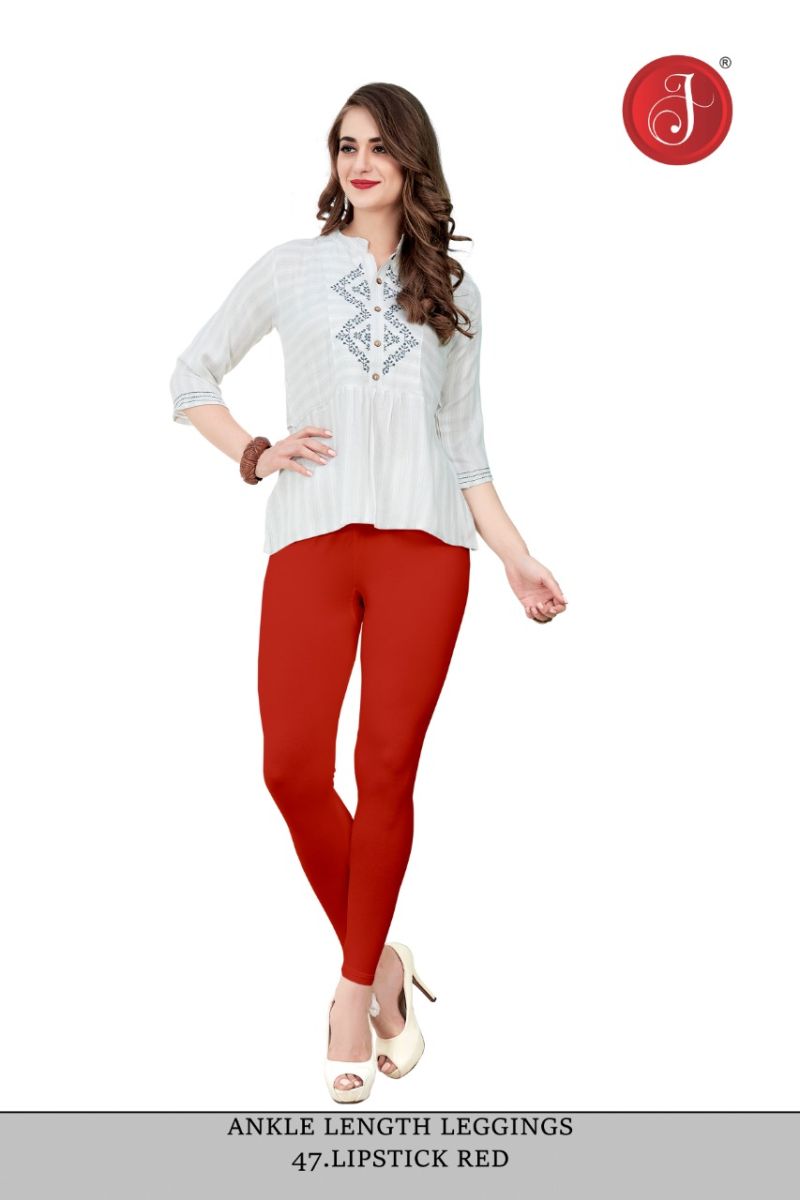 Ankle Leggings Cotton Lycra Leggings Collection