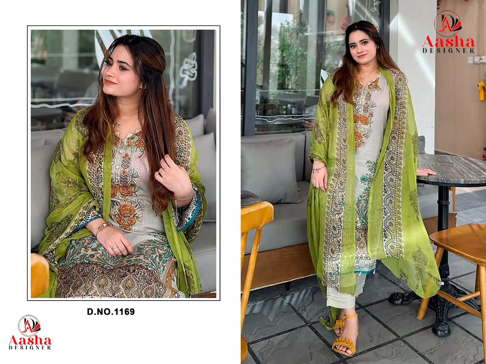 AASHA DESIGNER 1169