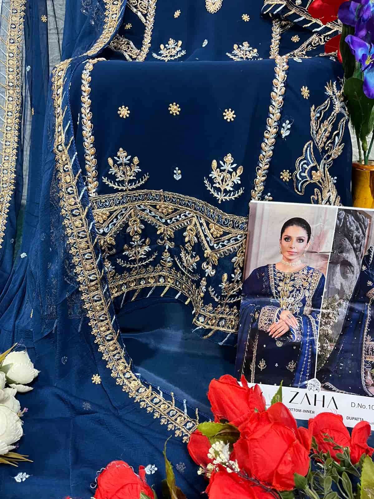 ZAHA DNO-10115 – Pakistani Concept Collection
