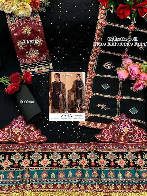 ZAHA  DNO 10026 – Pakistani Concept Collection