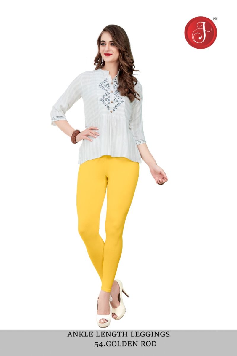 Ankle Leggings Cotton Lycra Leggings Collection