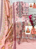Aasha Desginer – 1124 – Pakistani Dress Material