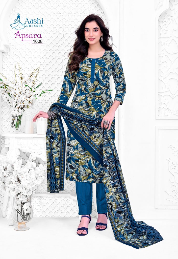 Aashi Dresses Apsara Vol 1 – Dress Material