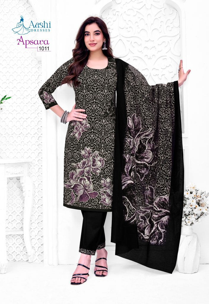 Aashi Dresses Apsara Vol 1 – Dress Material