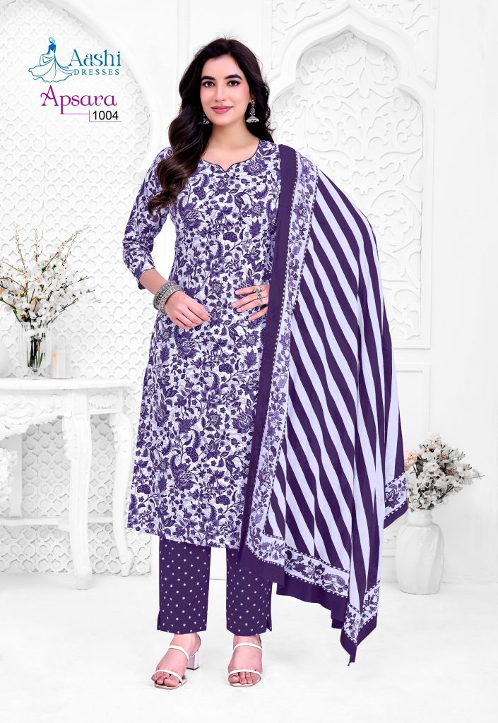 Aashi Dresses Apsara Vol 1 – Dress Material