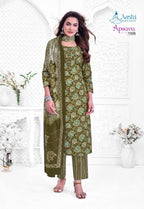 Aashi Dresses Apsara Vol 1 – Dress Material