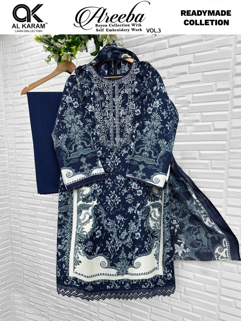 OTHER BRAND Presents Latest Collection Karachi Style Launched on . Presenting Beautiful collection of Karachi Style PCS with Full Stitched XL (42), 2XL (44), 3XL (46) .
