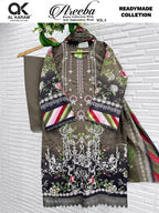 OTHER BRAND Presents Latest Collection Karachi Style Launched on . Presenting Beautiful collection of Karachi Style PCS with Full Stitched XL (42), 2XL (44), 3XL (46) .