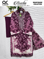 OTHER BRAND Presents Latest Collection Karachi Style Launched on . Presenting Beautiful collection of Karachi Style PCS with Full Stitched XL (42), 2XL (44), 3XL (46) .