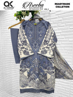 OTHER BRAND Presents Latest Collection Karachi Style Launched on . Presenting Beautiful collection of Karachi Style PCS with Full Stitched XL (42), 2XL (44), 3XL (46) .