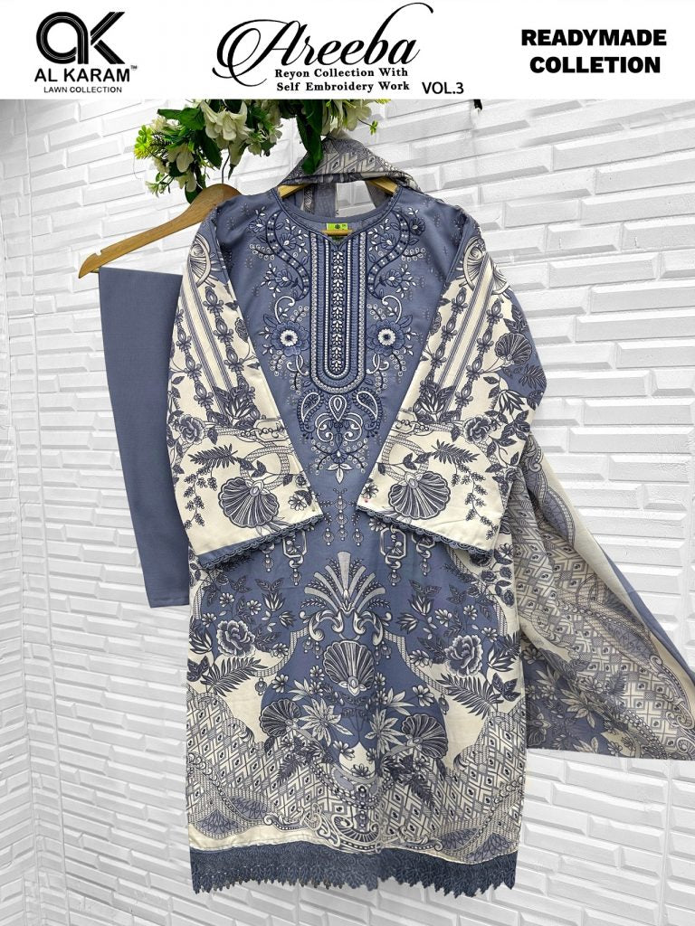 OTHER BRAND Presents Latest Collection Karachi Style Launched on . Presenting Beautiful collection of Karachi Style PCS with Full Stitched XL (42), 2XL (44), 3XL (46) .