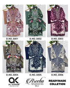 OTHER BRAND Presents Latest Collection Karachi Style Launched on . Presenting Beautiful collection of Karachi Style PCS with Full Stitched XL (42), 2XL (44), 3XL (46) .