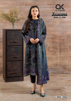 Al Karam Kesariya Vol-19 – Karachi Readymade Kurti Pant With Dupatta