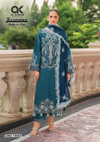 Al Karam Kesariya Vol-19 – Karachi Readymade Kurti Pant With Dupatta