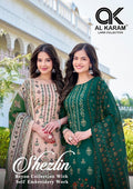 Al Karam Shezlin Vol-1 Karachi Lawn Cotton Suits