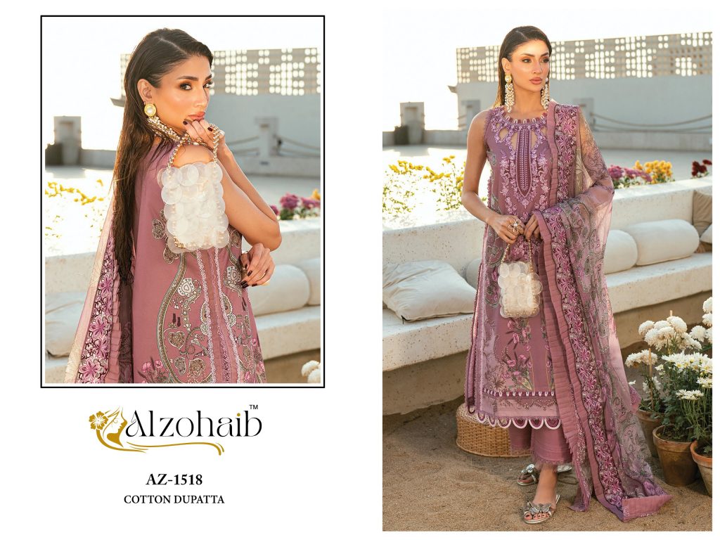 Al Zohaib Aqila Vol 2 – pakistani Readymade Kurti Pant With Dupatta