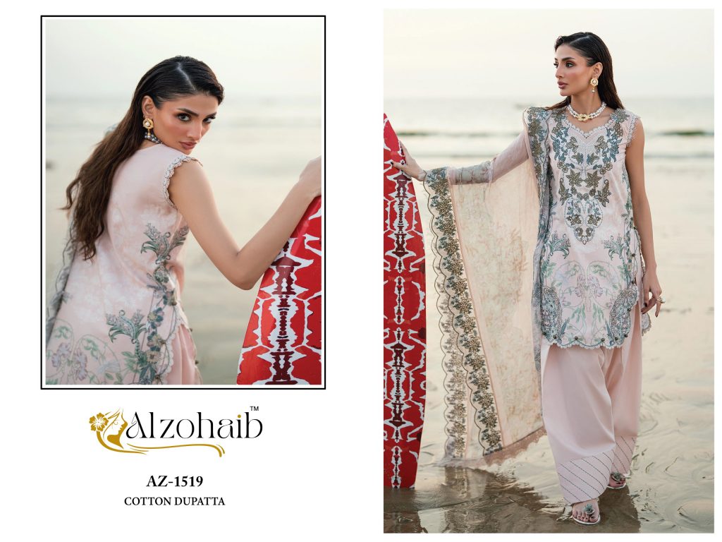 Al Zohaib Aqila Vol 2 – pakistani Readymade Kurti Pant With Dupatta