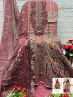 Al Zohaib Ayesha Vol-1 – Pakistani Readymade Kurti Pant With Dupatta
