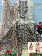 Al Zohaib Ayesha Vol-1 – Pakistani Readymade Kurti Pant With Dupatta