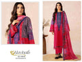 Al zohaib az-1492 – pakistani kurti pant with dupatta