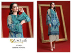 Al zohaib az-1492 – pakistani kurti pant with dupatta