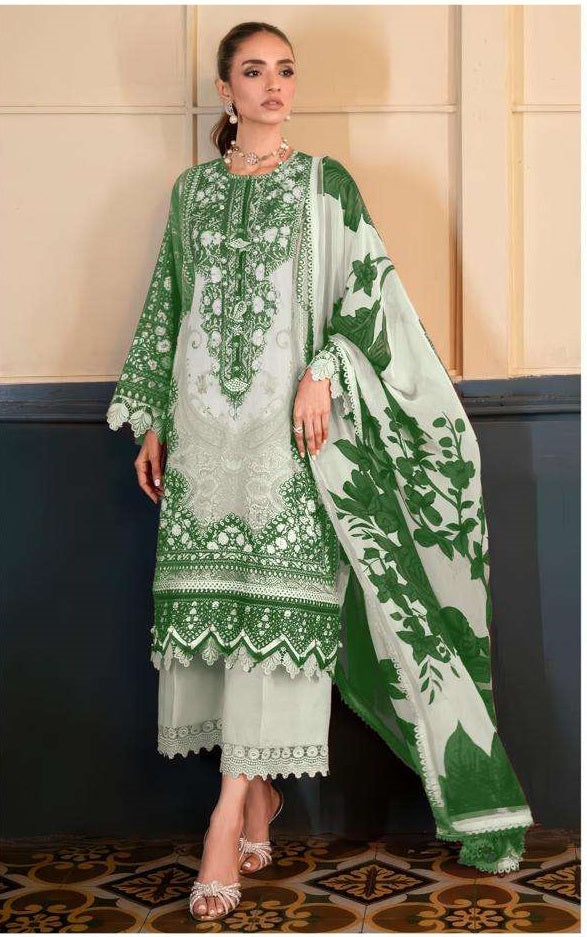 Al zohaib d no-1361 – Pakistani kurti pant with dupatta