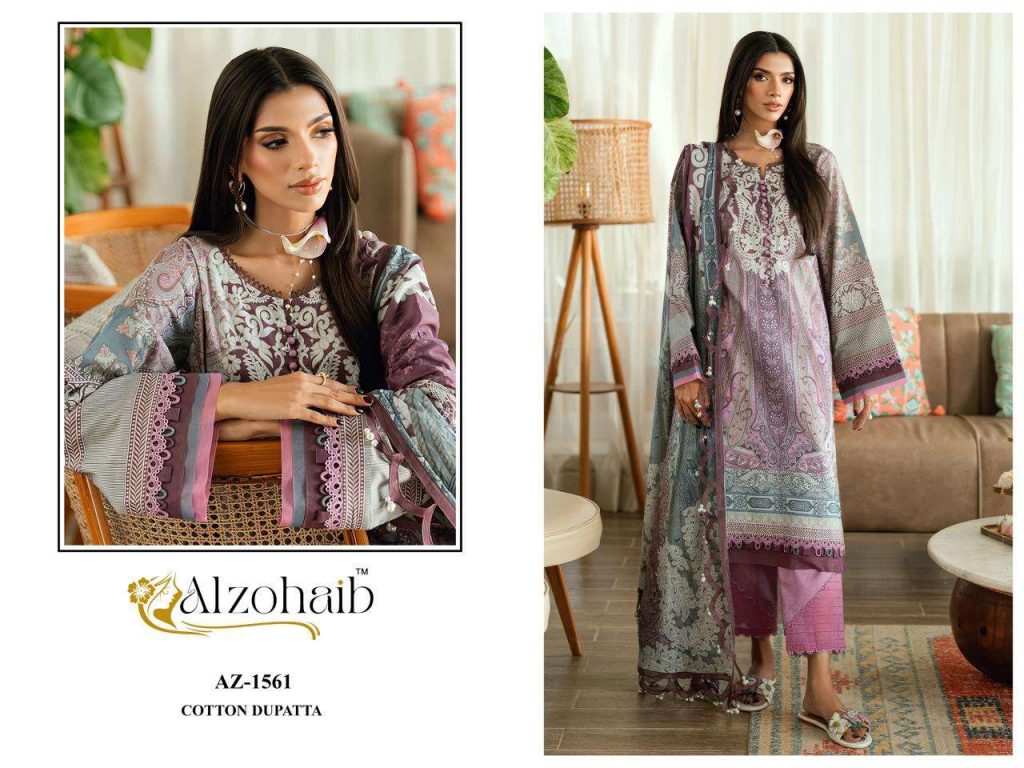 Al Zohaib Rahma Vol 1 – Pakistani Dress Material