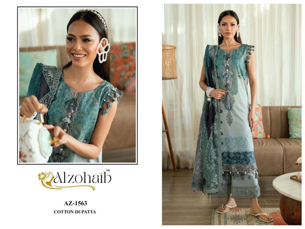 Al Zohaib Rahma Vol 1 – Pakistani Dress Material