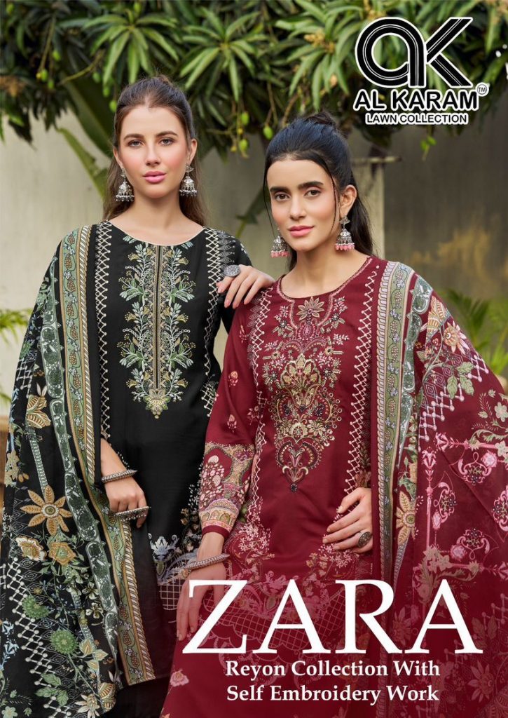 Alkaram Zara – Karachi Dress Material