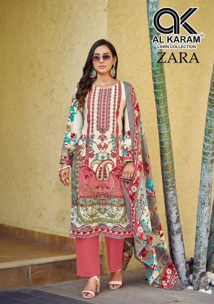 Alkaram Zara – Karachi Dress Material