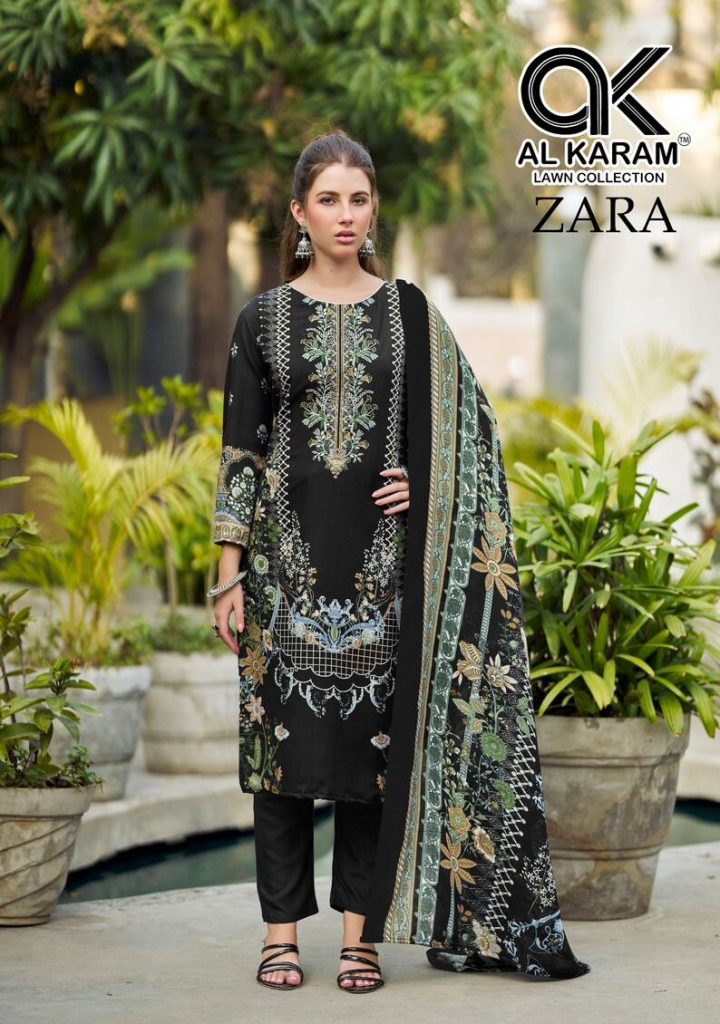 Alkaram Zara – Karachi Dress Material