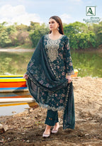Alok Suits Black Diamond Vol-15 – Karachi Dress Material