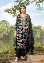 Alok Suits Black Diamond Vol-15 – Karachi Dress Material