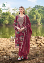 Alok Suits Black Diamond Vol-15 – Karachi Dress Material