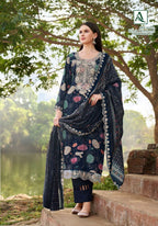 Alok Suits Black Diamond Vol-15 – Karachi Dress Material