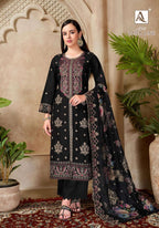 Alok Suits Zara Line – Pakistani Dress Material