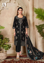 Alok Suits Zara Line – Pakistani Dress Material