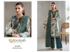 Alzohiab Zoya Vol-1 – Pakistani Readymade Kurti Pant With Dupatta