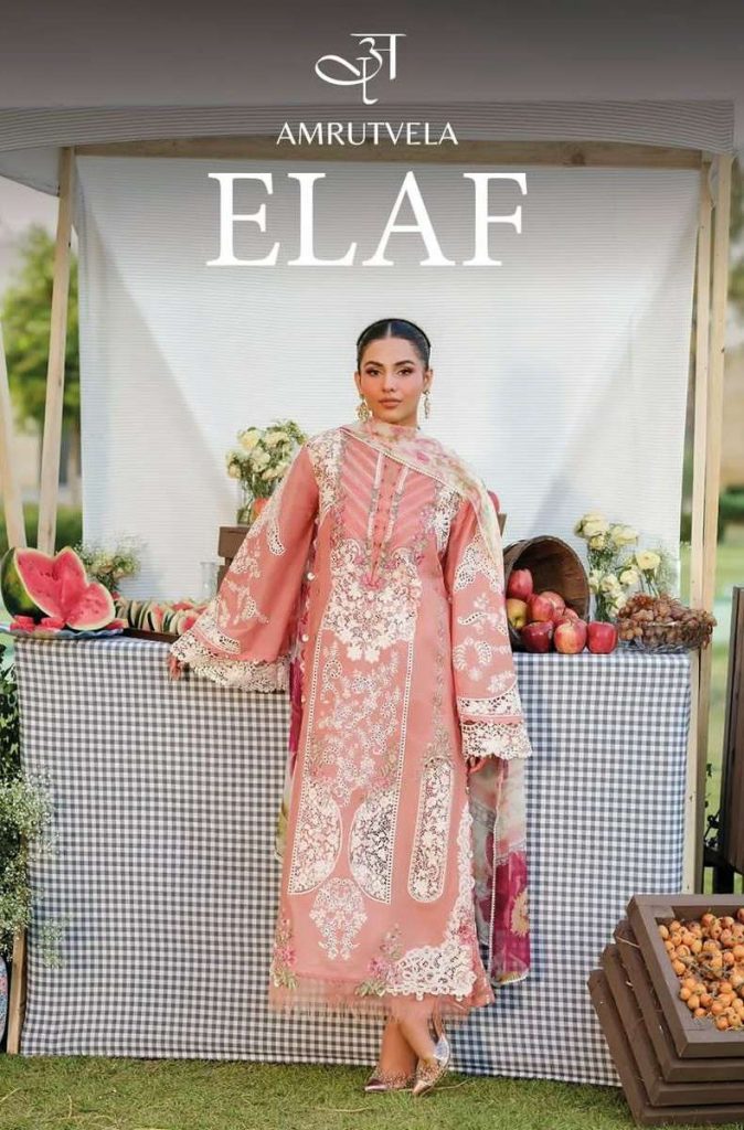 Amrutvela Elaf – Pakistani Dress Material