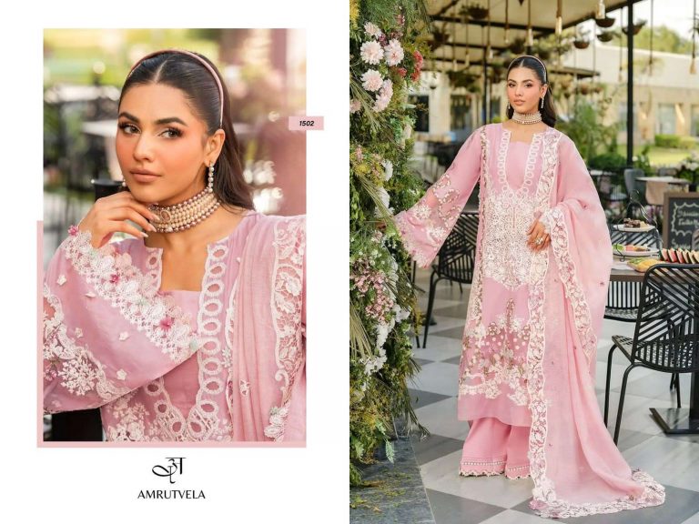 Amrutvela Elaf – Pakistani Dress Material