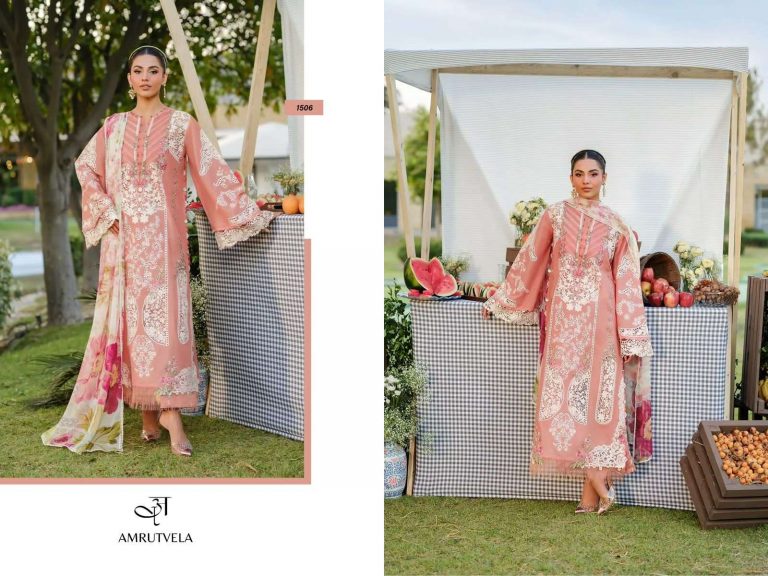 Amrutvela Elaf – Pakistani Dress Material