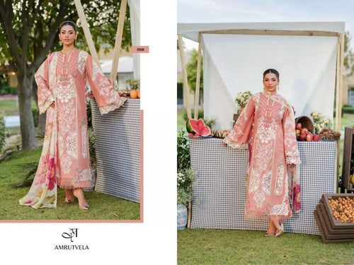 Amrutvela Elaf – Pakistani Dress Material