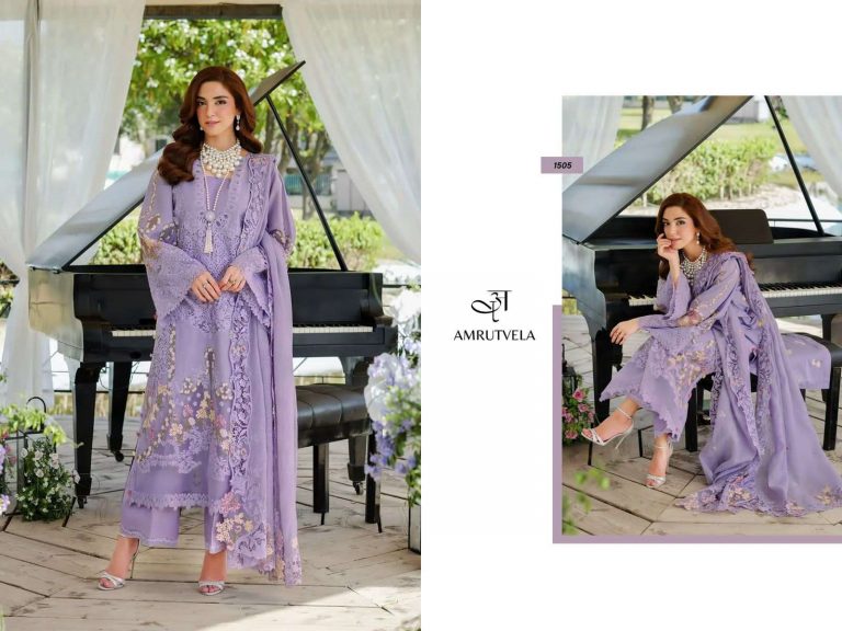 Amrutvela Elaf – Pakistani Dress Material