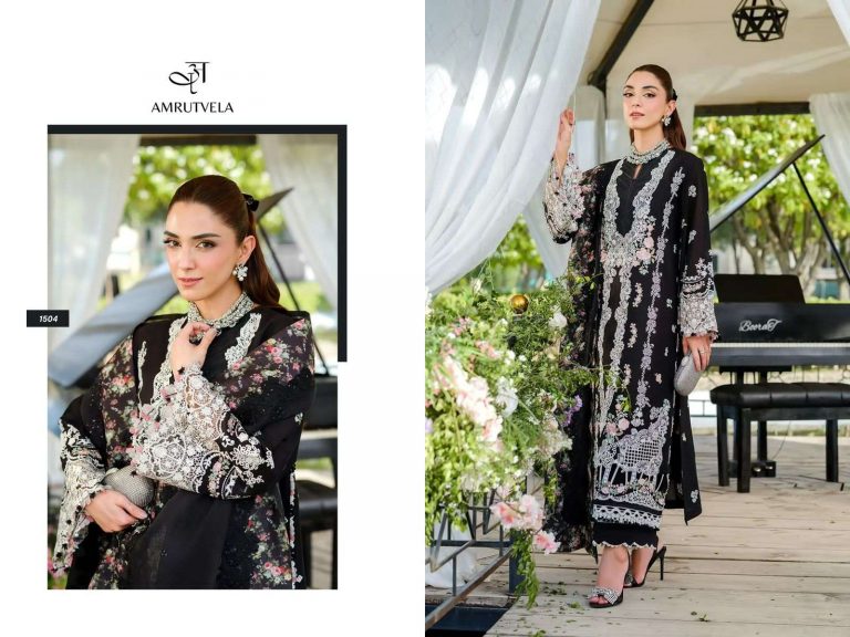 Amrutvela Elaf – Pakistani Dress Material