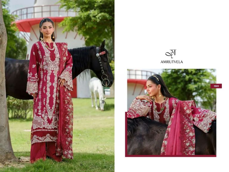 Amrutvela Elaf – Pakistani Dress Material
