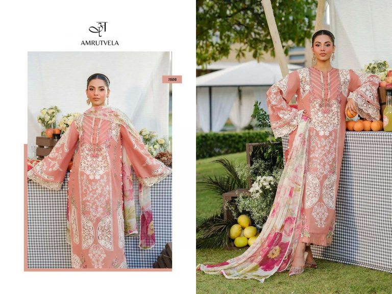 Amrutvela Elaf – Pakistani Dress Material