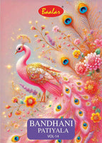 Baalar Bandhani Patiyala Vol-14 – Dress Material
